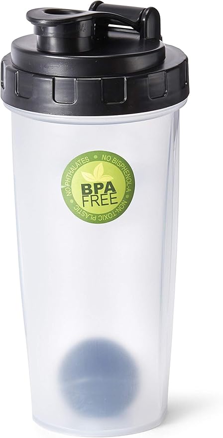 JUST FUNKY My Hero Academia All Might Training Gym Shaker Bottle | Perfect For Protein Shakes, Pre & Post-Workout Blends, & More | Includes Mixing Ball