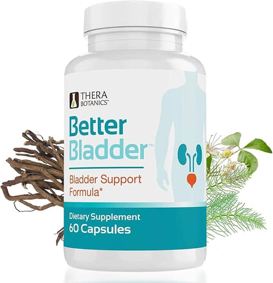 Control Supplement for Women & Men – Bladder Support Supplement to Help Reduce Urinary Leaks, Frequency & Urgency - 60 Count (1 Bottle)