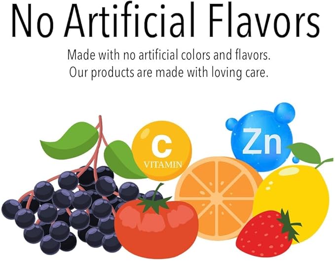 VitaGlobe Vitamin Complex - Immunity Support Gummy, 63 Count