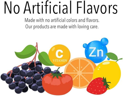 VitaGlobe Vitamin Complex - Immunity Support Gummy, 63 Count