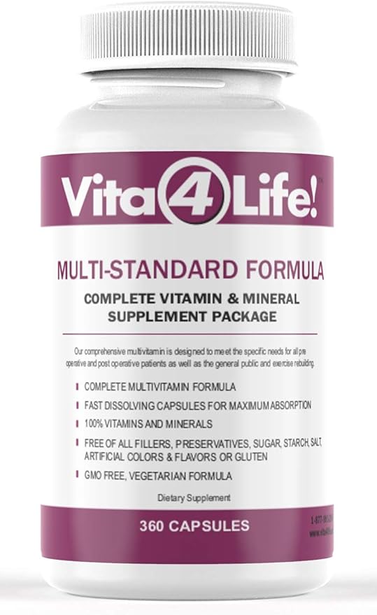Bariatric Multivitamins, Multi-Standard Formula – 360 Count