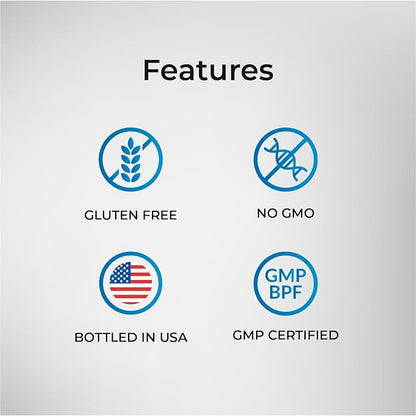 Hair Vitamins Gummies with Biotin 5000 mcg Vitamin A, C & E Support Hair Growth & Promotes Strong Hair, 60 Gummies Natural Raspberry & Blueberry Flavor - Non-GMO, Gluten Free