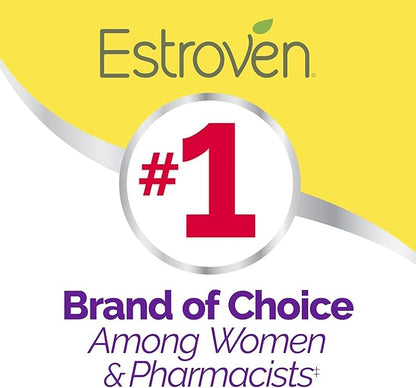 Estroven Stress Relief & Energy Boost for Menopause Relief - 28 Ct. - Clinically Proven Ingredients Provide Stress & Energy Support + Night Sweats & Hot Flash Relief - Drug-Free and Gluten-Free