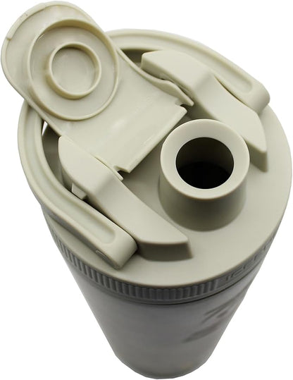 IS ICESHAKER Ice Shaker Army Camo Stainless Steel Protein Shaker Bottle, Insulated Gym Water Bottle, Keeps Drinks Ice-Cold for 30+ Hours, As Seen on Shark Tank