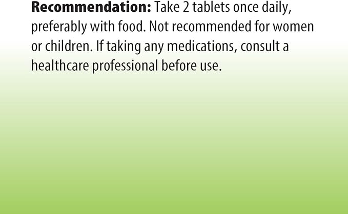 Nature's Way Alive! Garden Goodness Men's Multivitamin, One Serving of Veggies and Fruits**, High Potency B-Vitamins, 60 Tablets