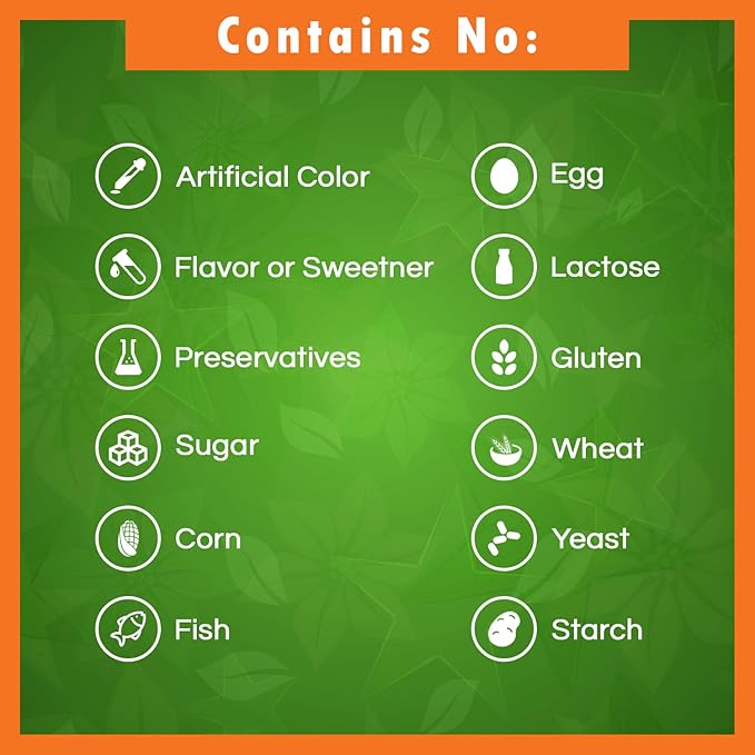 Best Naturals Acetyl L-Carnitine 500 Mg 120 Capsules (120 Count (Pack of 2))