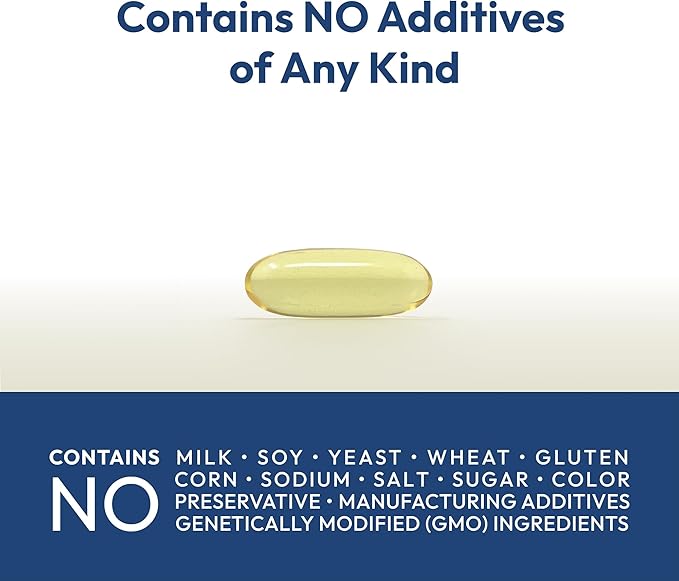ANDREW LESSMAN Maximum Essential Omega-3 Mint - 60 Softgels - Ultra-Pure, High Potency Omega-3 Oils. High DHA, No Stomach Upset, No Contaminants, No Mercury. Small Easy to Swallow Softgels