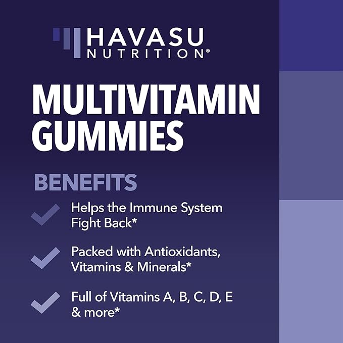 Multivitamin Gummies for Men and Women - GLP-1 Nutritional Support with Daily Vitamins and Minerals for Optimal Wellness - Adults Multivitamin Gummy with Vitamin C, D and Zinc - Month Supply