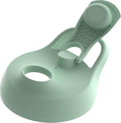 Promixx Pursuit Shaker Bottle Insulated Stainless Steel Water Bottle and Blender Cup, 18oz, Seagrass Green