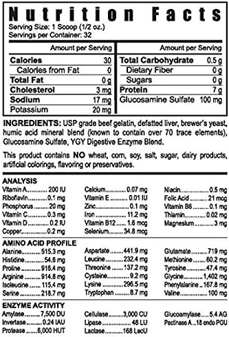 Multi Vitamins, Minerals Joint Support for Pets ARTHRYDEX - 1 LB canister