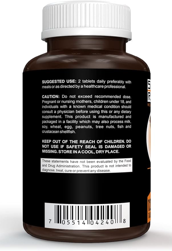 Clinical Daily USDA Organic Beet Root Powder Tablets for Fast Dissolution. 1350mg Beets Blood Circulation Supplements Support Blood Pressure, Energy, High Athletic Performance. Non-GMO 120 Beet Pills