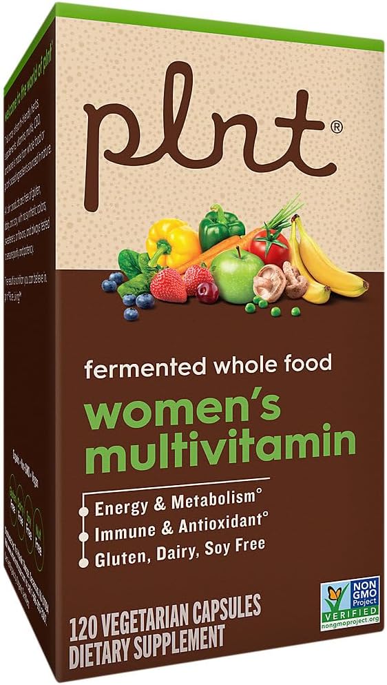 Fermented Whole Food WomenaTMs Multivitamin (120 Vegetarian Capsules)