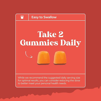 Vitamin D3 Gummies for Daily Wellness - Delicious Vitamin D Gummies for Adults with Vitamin D3 2000IU per Serving for Bone Muscle & Immune Support - Non-GMO Gelatin & Gluten Free (60 Day Supply)