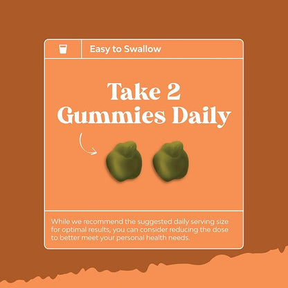 Vegan Thyroid Gummies with Sea Moss - Thyroid Support Gummies for Comprehensive Thyroid Support for Men and Women with Iodine Selenium and Other Potent Vitamins - Gelatin-Free Non-GMO - 60 Gummies