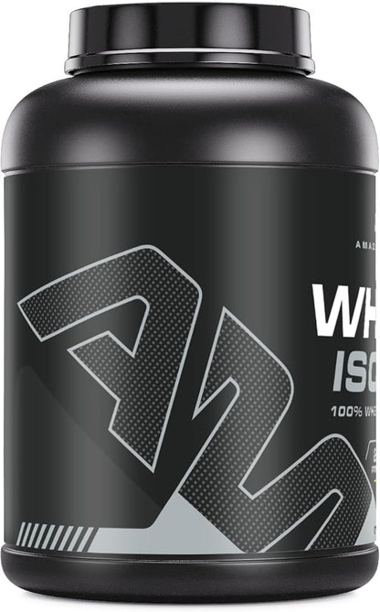 Whey Protein Isolate Powder | 25 Grams Protein Per Serving | 100% Whey Isolate | Zero Fat | Made in USA (5 Lb, Banana)