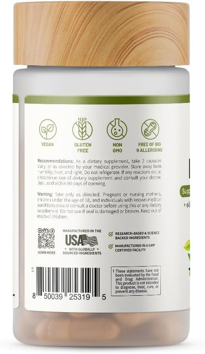 Snap Supplements Heart Health Supplements and Blood Circulation Supplements, 90 Capsules