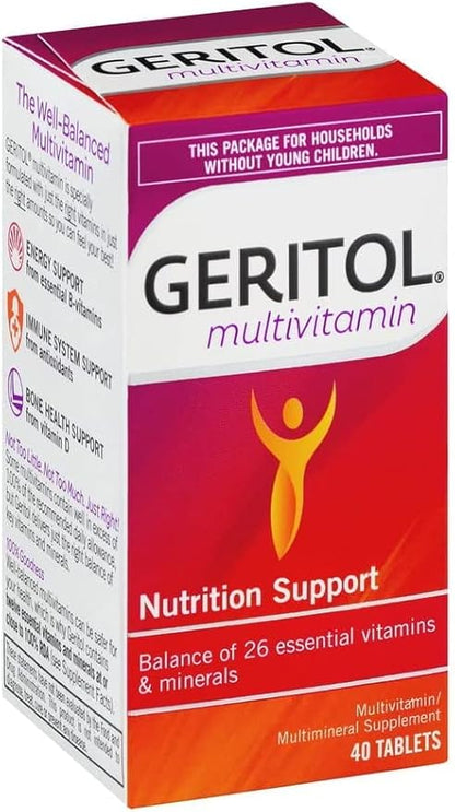 Geritol Multivitamin 100 tab (formerly called Geritol Complete - same product!)