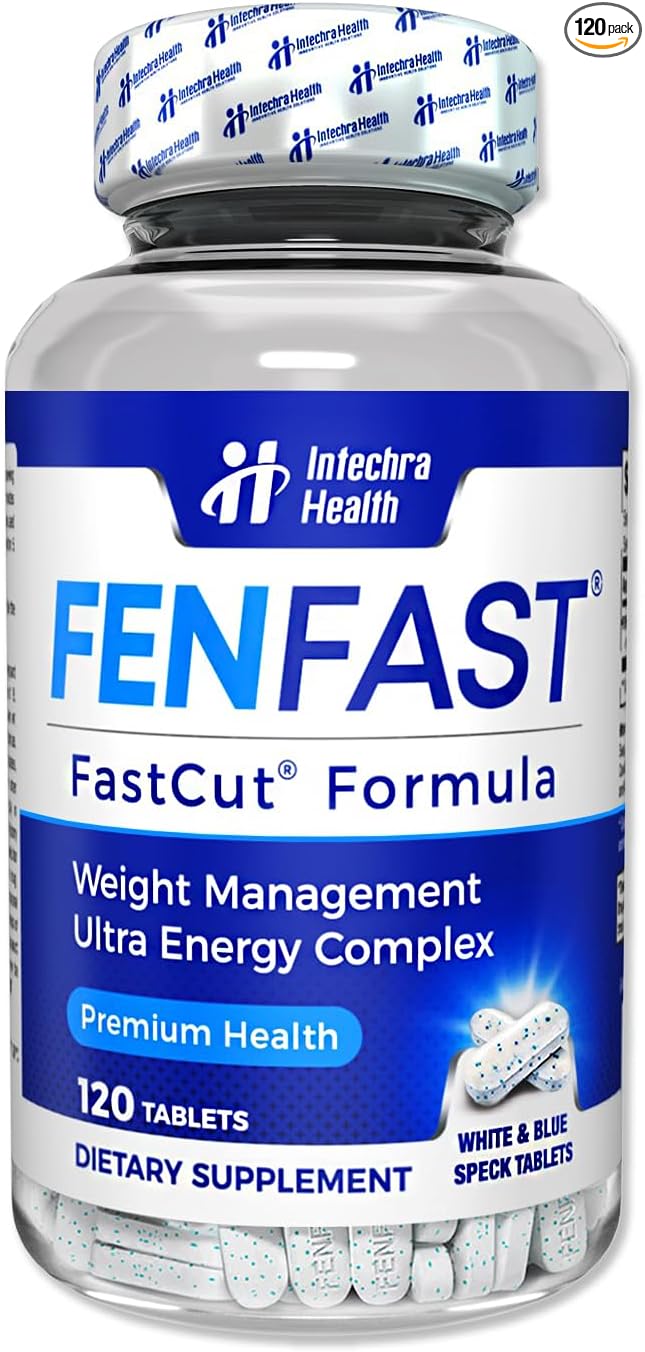 Diet Pills That Work for Weight Management Best Diet Pills + Powerful Energy Boost 120 White Blue Tablets