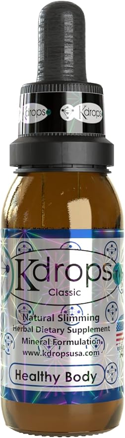 Potent Fat Burner Drops - 3-Month Supply (Pack of 3) - Natural Weight Loss, gotas para bajar de peso, KDROPS