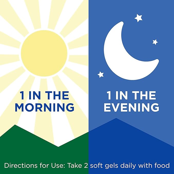 PreserVision AREDS 2 + Multivitamin 2-in-1 Eye Contains Vitamin C, E & Zinc Softgels Packaging May Vary, 100 Count