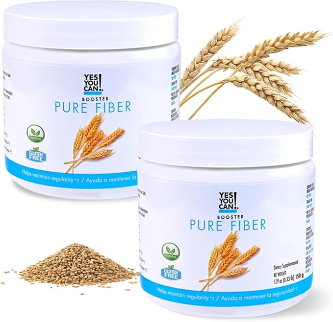 Yes You Can! Drink Booster - Organic Greens Superfood Powder Drink Mix - 2 Pack with Alfalfa Grass, Wheatgrass, Kale, Barley Grass, Lemon Juice Powder - Rich in Antioxidants, Vitamins and Minerals