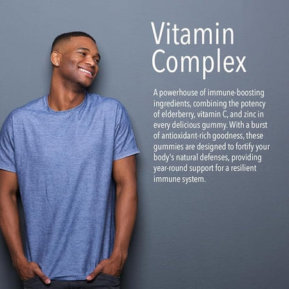 VitaGlobe Vitamin Complex - Immunity Support Gummy, 63 Count