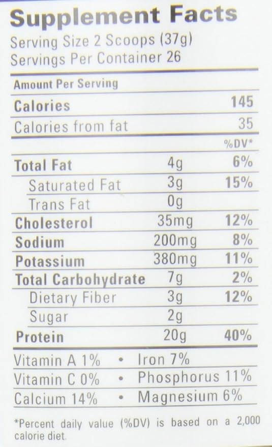 Power Crunch Whey Protein Powder, With Amino Acids, Protein Shakes with Delicious Taste, Double Chocolate, 2.1 LB