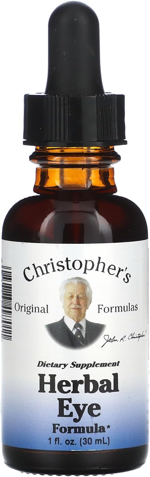 Dr Christopher's Herbal Eye Formula Extract, 1 Fluid Ounce