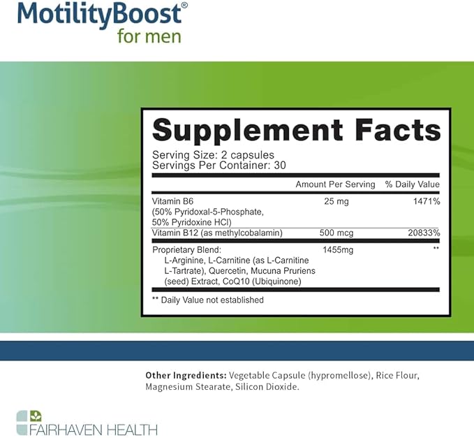 Fairhaven Health FertilAid for Men, MotilityBoost, and Countboost Combo | Fertility Supplements for Men | Male Fertility Supplement with Conception Vitamin and Fertility Support Prenatal Formula