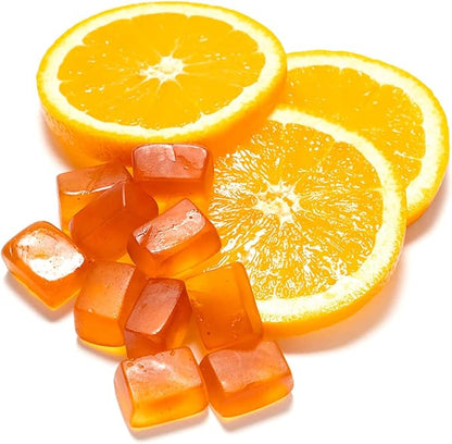 PROBAR - BOLT Organic Energy Chews, Orange, Non-GMO, Gluten-Free, USDA Certified Organic, Healthy, Natural Energy, Fast Fuel Gummies with Vitamins B & C (12 Count)