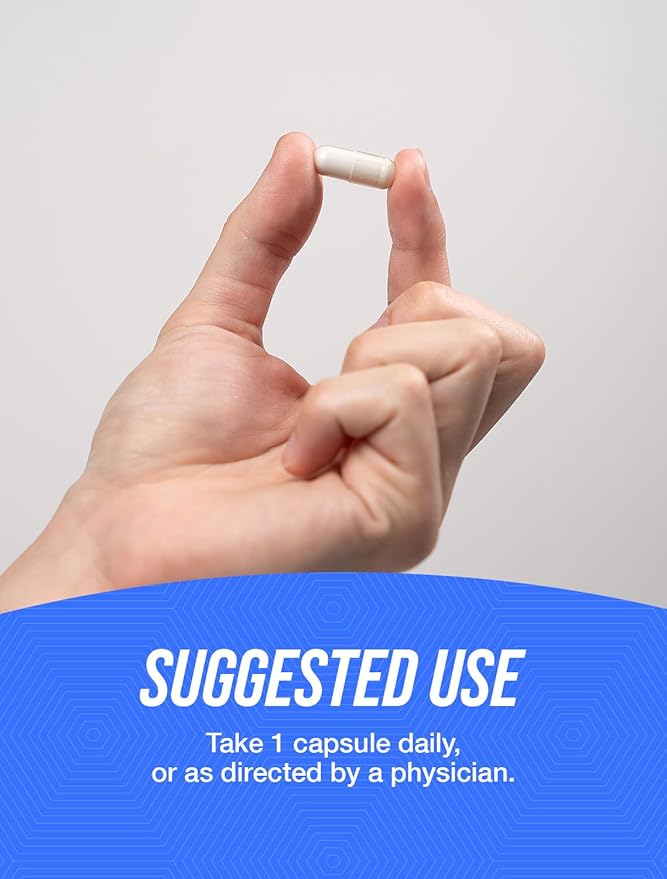 BulkSupplements.com Thiamine HCl Capsules - Thiamine Hydrochloride, Vitamin B Supplements, Vitamin B1 - Gluten Free, Thiamine HCl 100mg, 1 Capsule per Serving, 500 Capsules (Pack of 1)