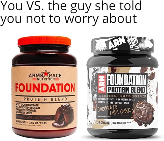 Arms Race Nutrition | ARN | Isolate Whey Protein (32 Servings, Chocolate Ice Cream)