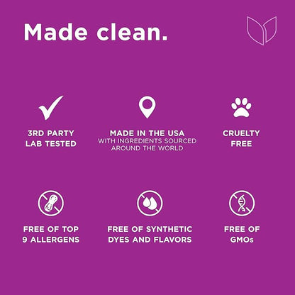 Hyland's Rock On Menopause + Youthful Skin Care Multivitamin for Women with Immune Support - 60 Capsules - Menopause Relief for Women with Biotin, Collagen, and Red Clover (Pack of 2)