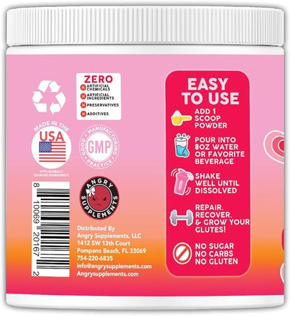 Creatine Monohydrate Powder for Women, Complex w. 5G Creatina per Serving + Glutamine, Collagen, BCAAs & Hydration Blend Energy, Muscle + Glute Builder, Unflavored 2-Pack (60 Servings)