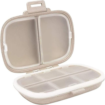 Centrum Silver Women 50+ Multivitamin, 275 Tablets Bundle with a Travel Pill Organizer, 8 Compartments Portable Pill Case, Color Khaki