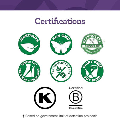 Innate Response Formulas Men’s 55+ Multivitamin - Daily Multivitamin for Men 55 and Over - with B Vitamins - Vegetarian, Non-GMO, Kosher, and Gluten-Free - 120 Tablets (60 Servings)