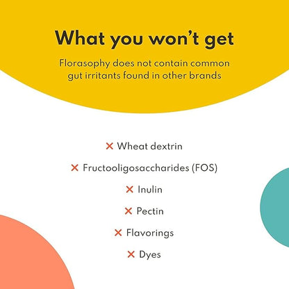 Firm Up Organic Soluble Fiber Supplement for Digestive Gut Health, Diarrhea Control & IBS Relief, Gluten Free Vegan Prebiotic Powder, One Month Supply