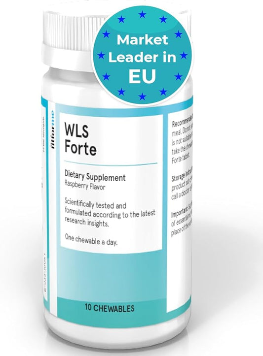 Bariatric Multivitamins After Gastric Bypass - One a Day WLS Forte Chewable Starter Pack - 10 Days Supply of Vitamins & Minerals, Scientifically Proven - Last Batch