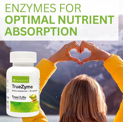 Youngevity 30 Day Detox - Liver, Gut, Digestion Ultimate Detox - 30+ fruits, herbs, and proprietary cofactors - Complete Natural Cleanse - Easy, fast detoxification - Detox + Replenish (30 Day Supply)
