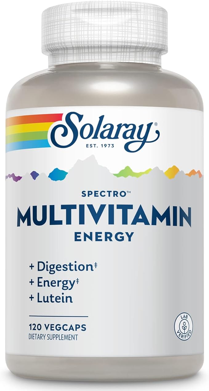 Solaray Spectro Multivitamin | 120ct (Energy)