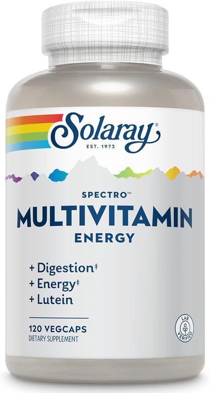 Solaray Spectro Multivitamin | 120ct (Energy)