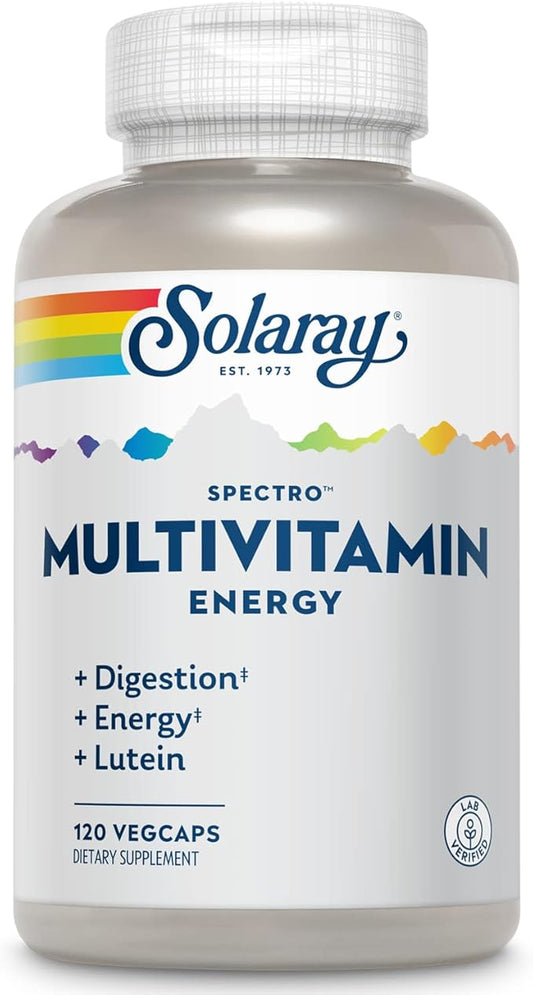 Solaray Spectro Multivitamin | 120ct (Energy)