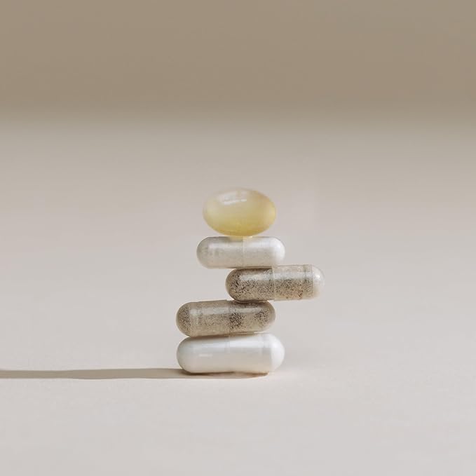 Perelel Mom Multi Support Pack - Postnatal Vitamins for Women to Support Post Partum, Breastfeeding + Early Motherhood* - Gluten, Soy and Dairy-Free Non-GMO (30 Daily Pill Packs)