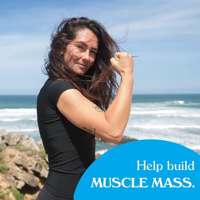 Evolution Advance Nutrition Fit & Strong - Pure Whey Protein Powder with BCAA, 100% Grass-Fed, Quick Absorbing and Fast Digesting for Optimal Muscle Recovery, Natural Flavor – 2 Pounds (Vanilla)