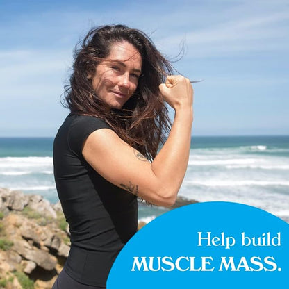 Evolution Advance Nutrition Fit & Strong - Pure Whey Protein Powder with BCAA, 100% Grass-Fed, Quick Absorbing and Fast Digesting for Optimal Muscle Recovery, Natural Flavor – 2 Pounds (Vanilla)