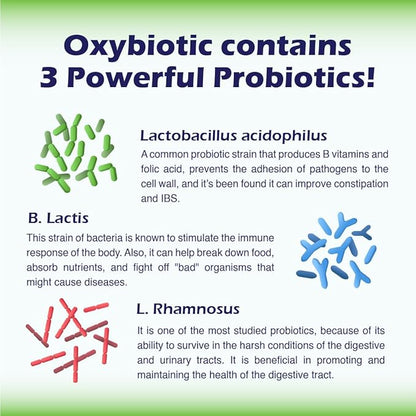 Pure & Healthy Oxybiotic Colon Cleanser (60)