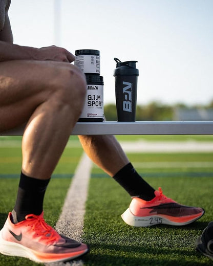 BARE PERFORMANCE NUTRITION G.1.M Sport Endurance Formula, Electrolyte Formula, Cluster Dextrin, Superior Carbohydrate Source (Orange)