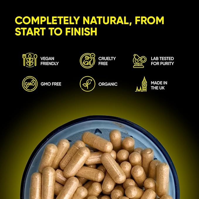 Fiber Supplement for Effortless Prep Time - Helps Promote Digestive Regularity - Psyllium Husk Based - 45 Vegan Capsules