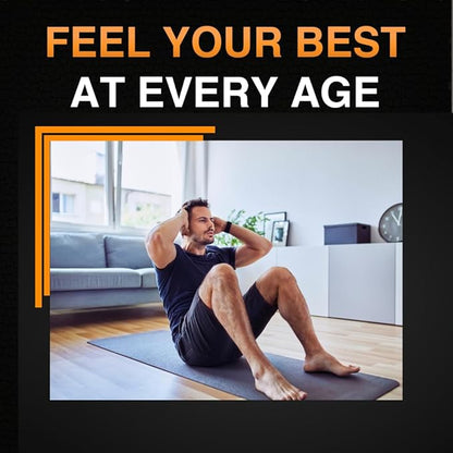 Stamen Male Wellness Supplement, Supports Circulation, More Energy and Vitality, Joint Health. Natural Daily Herbal Multivitamin Supplement for Men. (3 Pack)