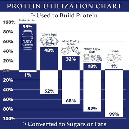 BodyHealth PerfectAmino Tablets (150ct Plus 30ct Travel Bottle), Essential Amino Acid with BCAAs + Lysine, Phenylalanine, Threonine, Methionine, Tryptophan, Supplement for Recovery & Strength
